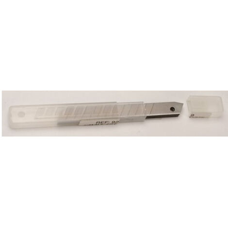 Etui 10 Lames De Rechange 9mm - L'OUTIL PARFAIT