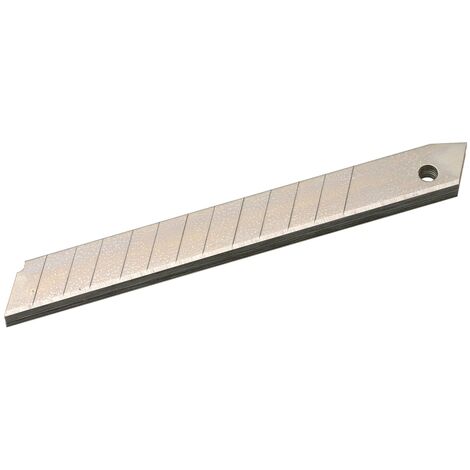 ETUI 10 LAMES DE RECHANGE 9MM P/ CUTTER PMODELE REF 3131 L'OUTIL PARFAIT 3929000