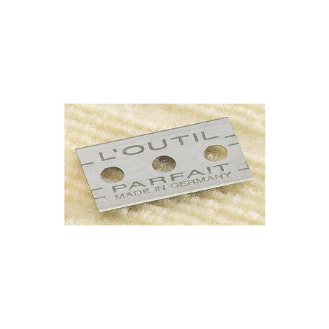 ETUI 10 LAMES INDUSTRIEL..EPAISSES L'OUTIL PARFAIT 3374000