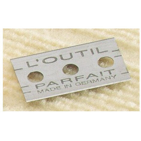 Etui 10 Lames Industriel..Epaisses - L'OUTIL PARFAIT
