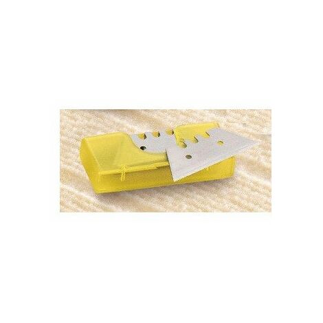 Etui 10 Lames Trapeze Standard 50mm - L'outil Parfait