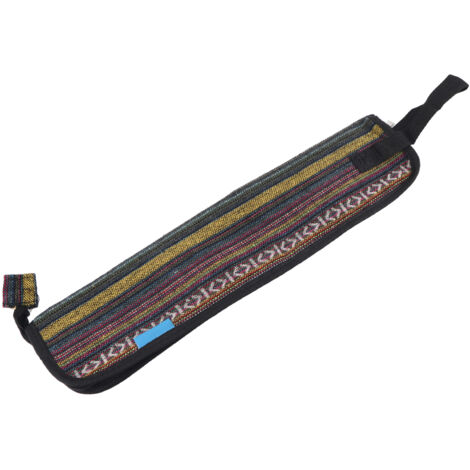 Étui à baguettes de batterie portable, sac de transport avec poignée pour accessoires de percussions
