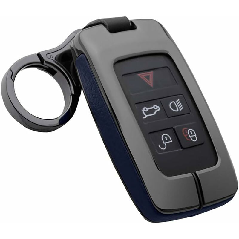 Fei Yu - tui à clés de voiture (bleu pistolet)