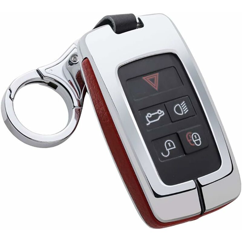 Fei Yu - tui à clés de voiture (rouge argenté)