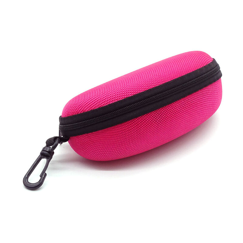 Fei Yu - tui à lunettes de soleil portable, protecteur de lunettes, étui à lunettes léger à fermeture éclair avec mousqueton