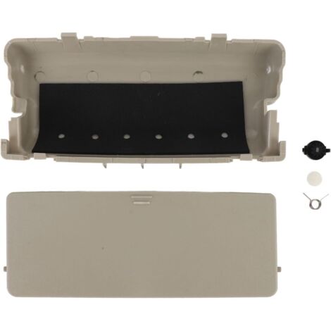Étui à Lunettes de Soleil pour Voiture LR086385 pour Discovery Sport 2015 2019 Evoque 2010 2019. Montage sur véhicule. Matériau ABS de qualité Automobile. Construction Robuste.