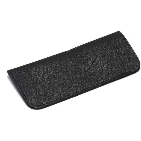 Étui à lunettes presbyte Étui à lunettes souple en cuir PU pour hommes, femmes, enfants,