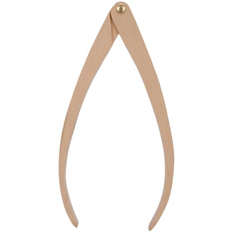 Étui à Mesure en Bois pour Céramique, Outil de Positionnement et Distance 12 Pouces pour Poterie
