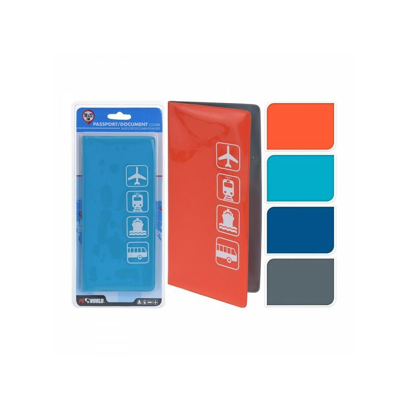 Couverture Pour Passeport 22 X 10Cm