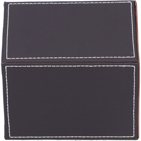 Étui à stylos en cuir, coffret organisateur de bureau, accessoire de rangement professionnel, idée cadeau entreprise