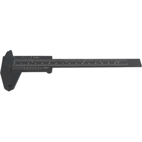 Étui à Vernier 0-150mm avec Double Échelle Métrique et Impériale pour Mesures de Précision