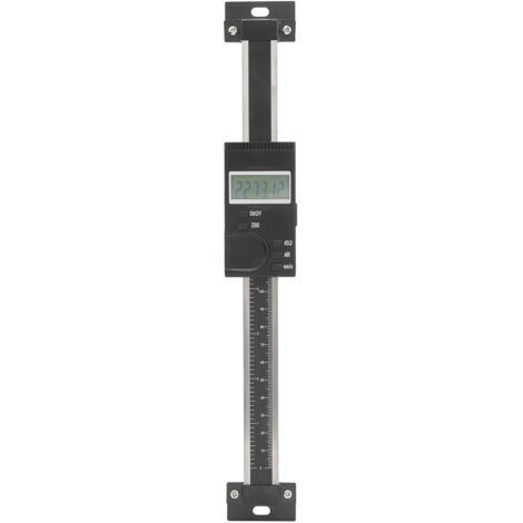 Étui à vernier numérique vertical 0-150mm avec affichage linéaire pour mesures précises