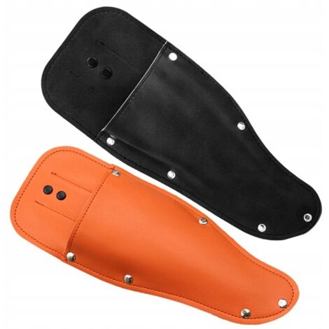 Étui Cuir Cisaille Jardin Protection Rangement