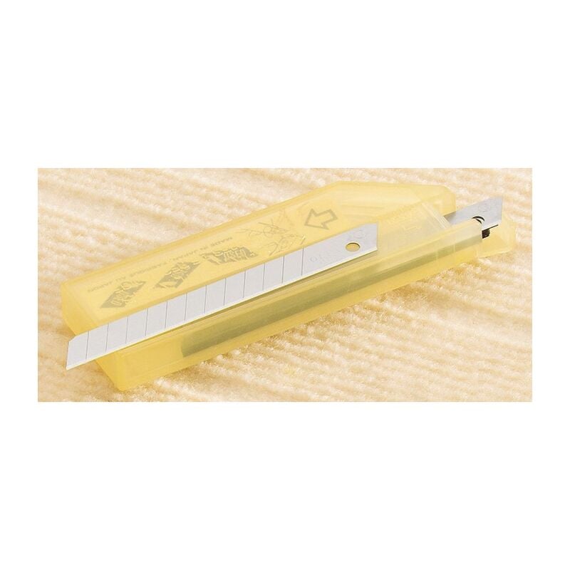 L'outil Parfait - etui 10 lames ab alfa new a 9MM pour cutter 153 et 150 155000