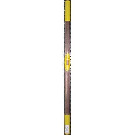 Baguette AC acier cuivré pour le soudage autogène