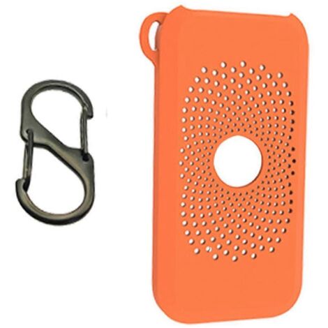 Étui de batterie externe pour Vsion Pro en silicone, orange--