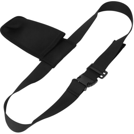 Étui de ceinture portable pour flacons d'huile, pratique pour massothérapeutes et aromathérapie.