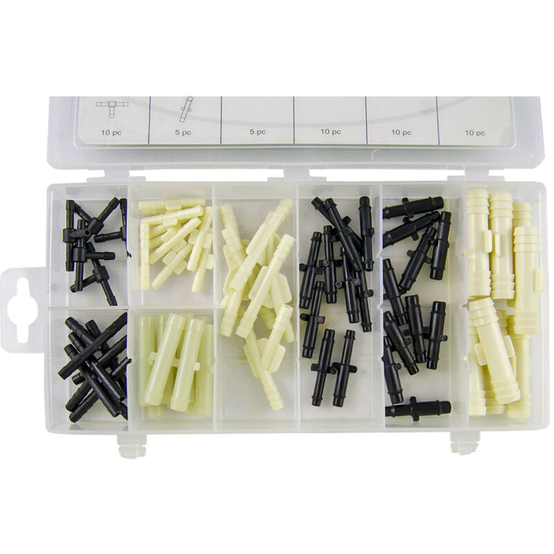 JBM - boîtier de raccord de tuyau 65 pièces 53434