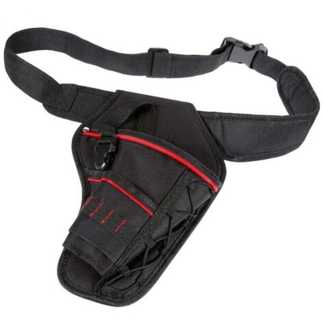 ÉTui de Foret éTui une Percussion éTanche Porte-Outil éLectrique Multifonctionnel avec Sac Ceinture pour Clé Marteau Tournevis