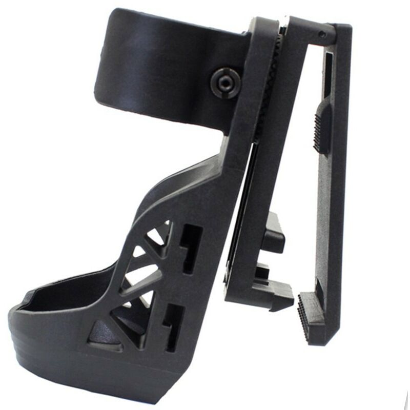 Tui de Lampe de Poche Tactique, Pochette Lampe de Poche Rotative avec Clip de Ceinture Rotatif 360° Support de Étui de Transport de Ceinture pour