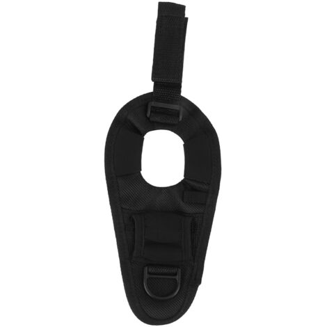 Étui de lampe torche ajustable pour plongée, housse de protection avec sangle poignet en nylon pour lampe de 20‑38mm de diamètre