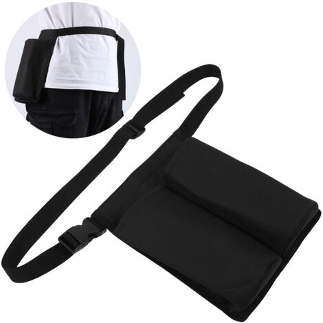 Étui de massage réglable pour flacons, pochette de ceinture pour huile et crème de massage