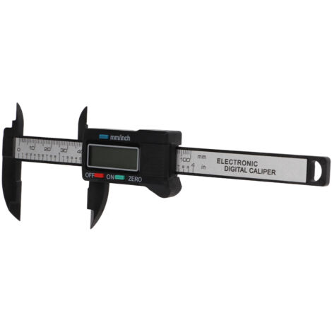 Étui de Mesure Électronique Mini 0‑100mm avec Affichage LED Portable et Précision Durable