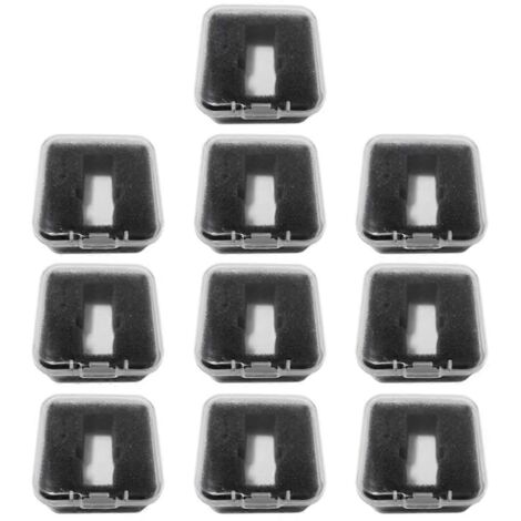 Étui de présentation pour 10 stylets de platine vinyle - Porte-stylets