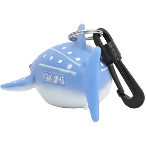 Étui de protection anti-poussière pour embout de détendeur de plongée, motif requin baleine, avec clip de fixation