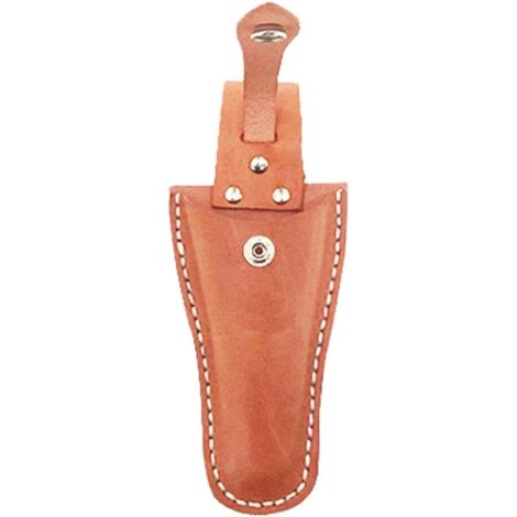 Étui de protection en cuir pour sécateur et outils de jardin - Pochette de transport durable