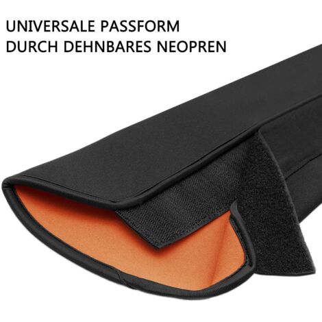 Étui de protection en néoprène pour batterie de vélo électrique, housse de cadre pour accessoires de vélo, protection pour batteries lithium.
