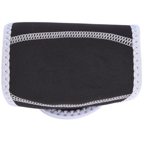 Étui de protection en néoprène pour détendeur de plongée, accessoire pour deuxième étage - Noir