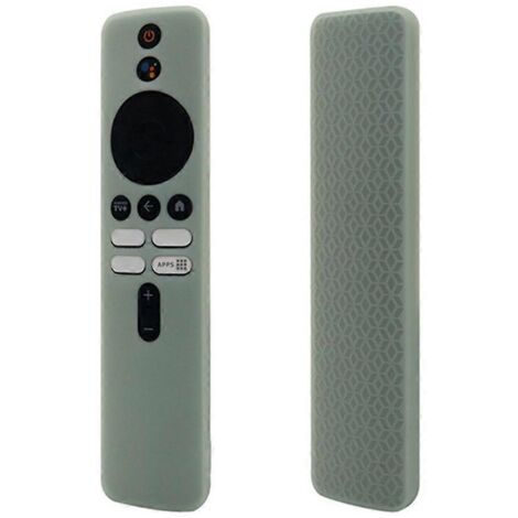 Étui de protection en silicone antidérapant pour télécommande de boîtier TV 4K 2e génération, pour une utilisation en intérieur.