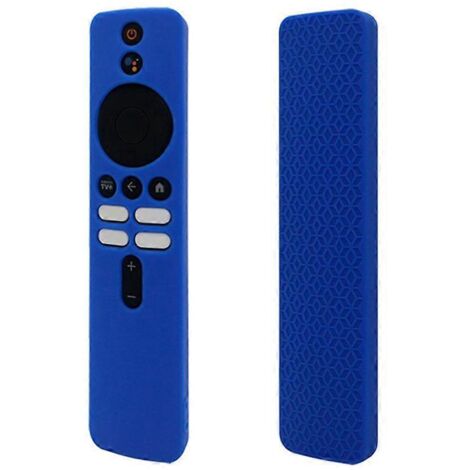 Étui de protection en silicone antidérapant pour télécommande de boîtier TV 4K 2e génération, pour une utilisation en intérieur.