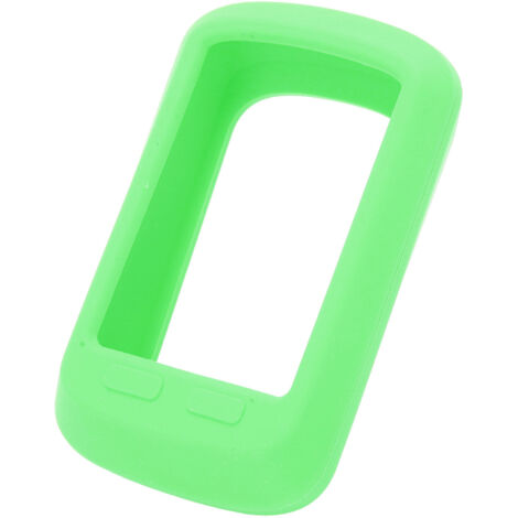 Étui de protection en silicone pour compteur vélo Bryton 420, housse anti-choc avec film HD