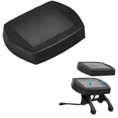 Étui de protection en silicone pour écran de tableau de bord de scooter électrique Kugoo G2