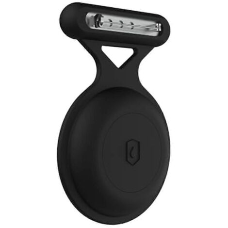 Étui de protection étanche avec broche noir--