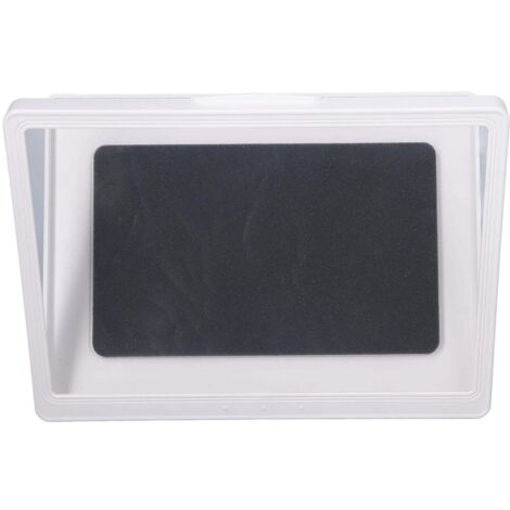 Étui de protection étanche et anti-buée pour téléphone portable tactile, avec fixation murale, pour ordinateur ou tablette, réf. 9802W, blanc.