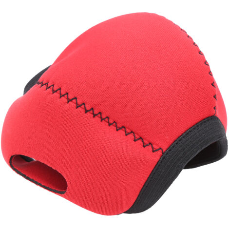 Étui de protection imperméable pour détendeur de plongée et snorkeling, rouge