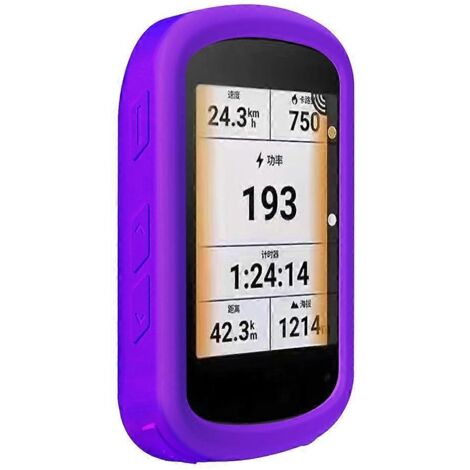 Étui de protection intégral pour compteur de vélo Garmin Edge 840