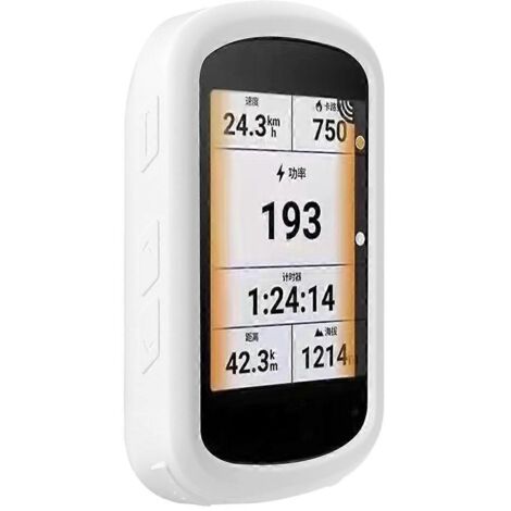 Étui de protection intégral pour compteur de vélo Garmin Edge 840