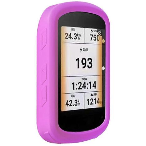 Étui de protection intégral pour compteur de vélo Garmin Edge 840