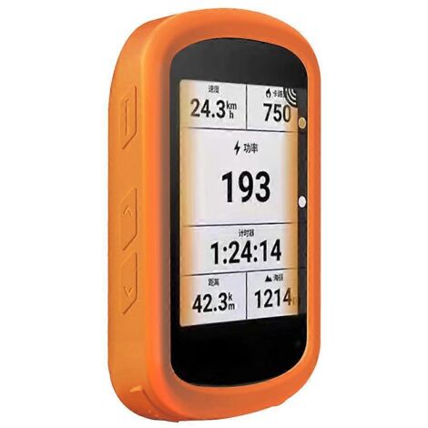 Étui de protection intégral pour compteur de vélo Garmin Edge 840