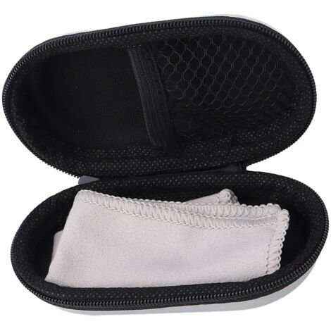 Étui de protection léger et compact pour prothèses auditives, boîtier de rangement pratique.