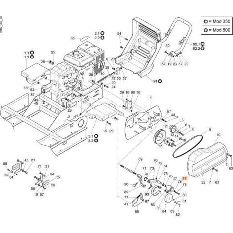ÉTUI DE PROTECTION ORIGINAL EMAK YF1376065