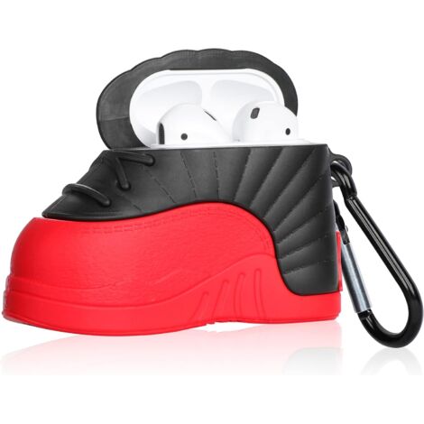 Étui de protection pour AirPods 2e génération, motif dessin animé, luxueux et amusant.