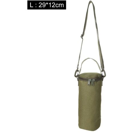 Étui de protection pour bouteille de gaz, sac de rangement pour bouteille de gaz de cuisson, housse de protection durable pour le camping en extérieur et les réchauds portables.