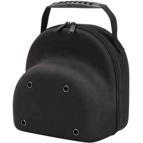 Étui de protection pour casque de chantier en EVA, sac de rangement portable pour casquette baseball, organisateur de chapeaux pour voyage et maison, noir