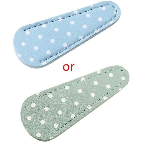 Étui de protection pour ciseaux de sécurité, étui de rangement pour ciseaux de couture, bleu clair