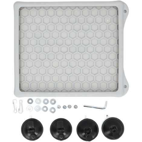 Étui de protection pour Mini silicone gris soft avec 4 ventouses
